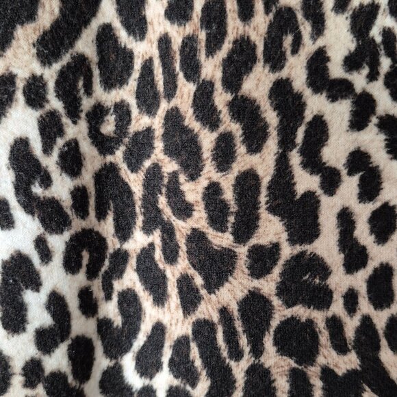 Joseph Ribkoff Leopard Sweater Dress - Picture 4 of 6